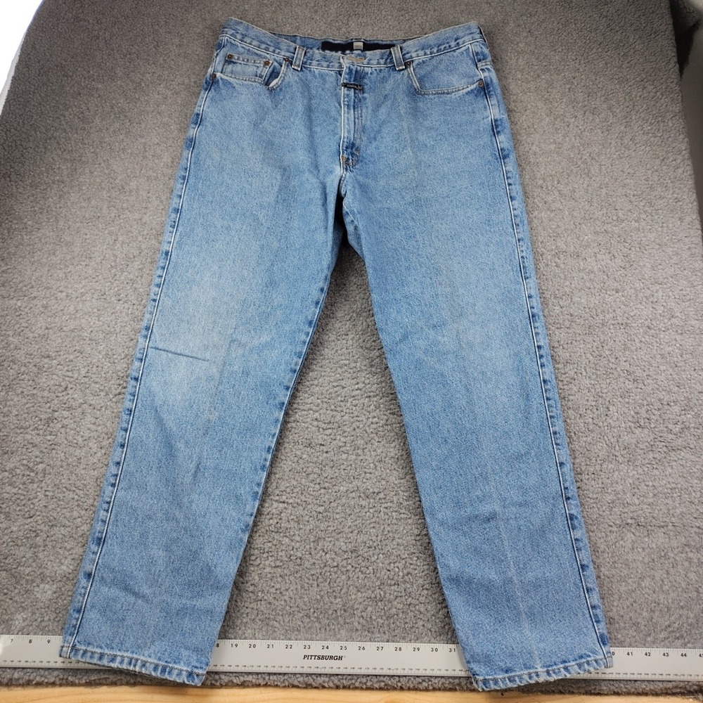 VTG Marithe Francois Girbaud Jeans Mens 40x32 Denim Tapered Y2K Hip Hop Baggy